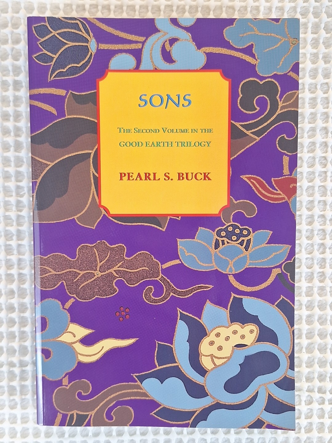 Sons And A House Divided: Good Earth Trilogy Pearl S. Buck Paperback 2 Book Set