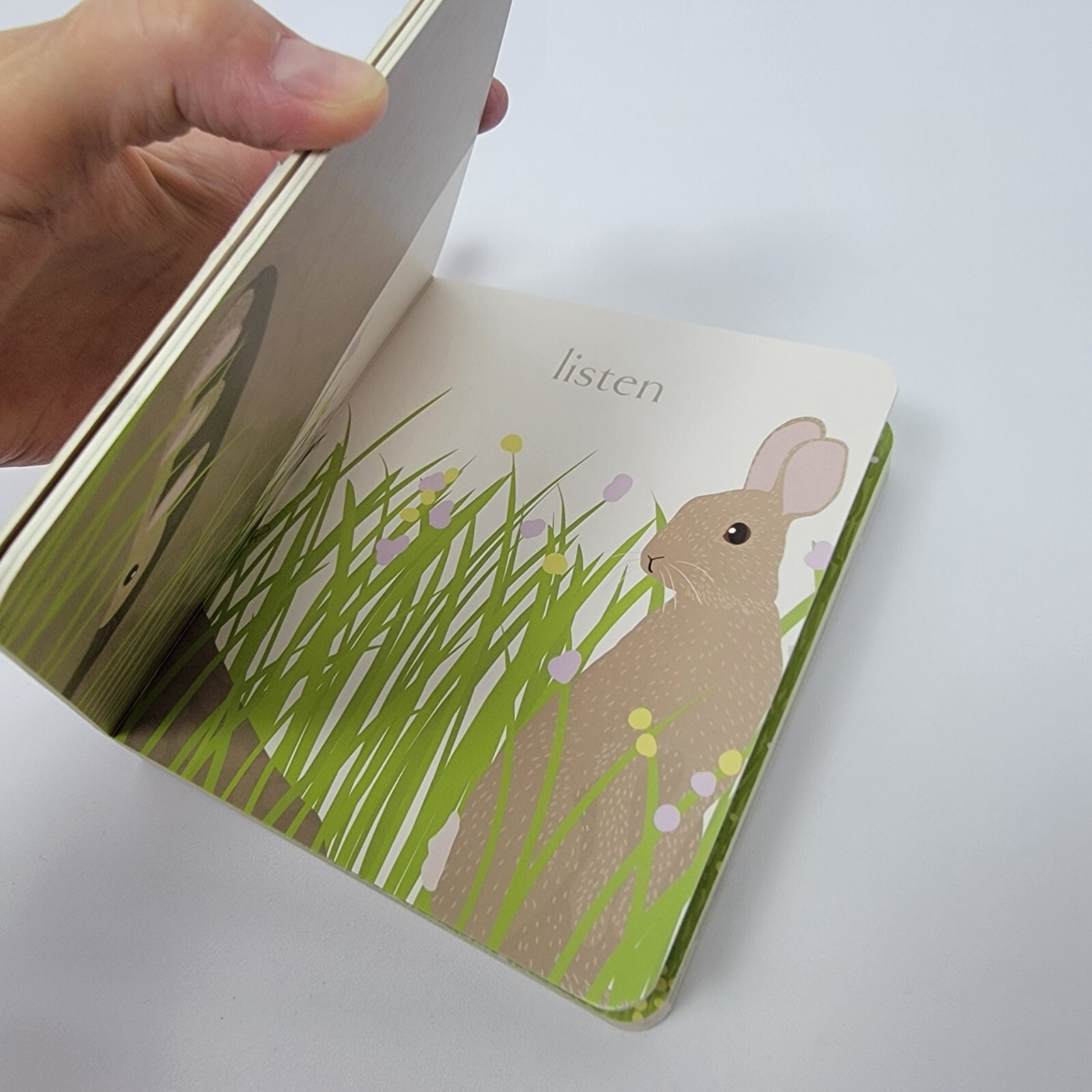 „New“ Hop, Hardcover Little Simon by Jorey Hurley. Kind book 5.5″x6″x0.75″