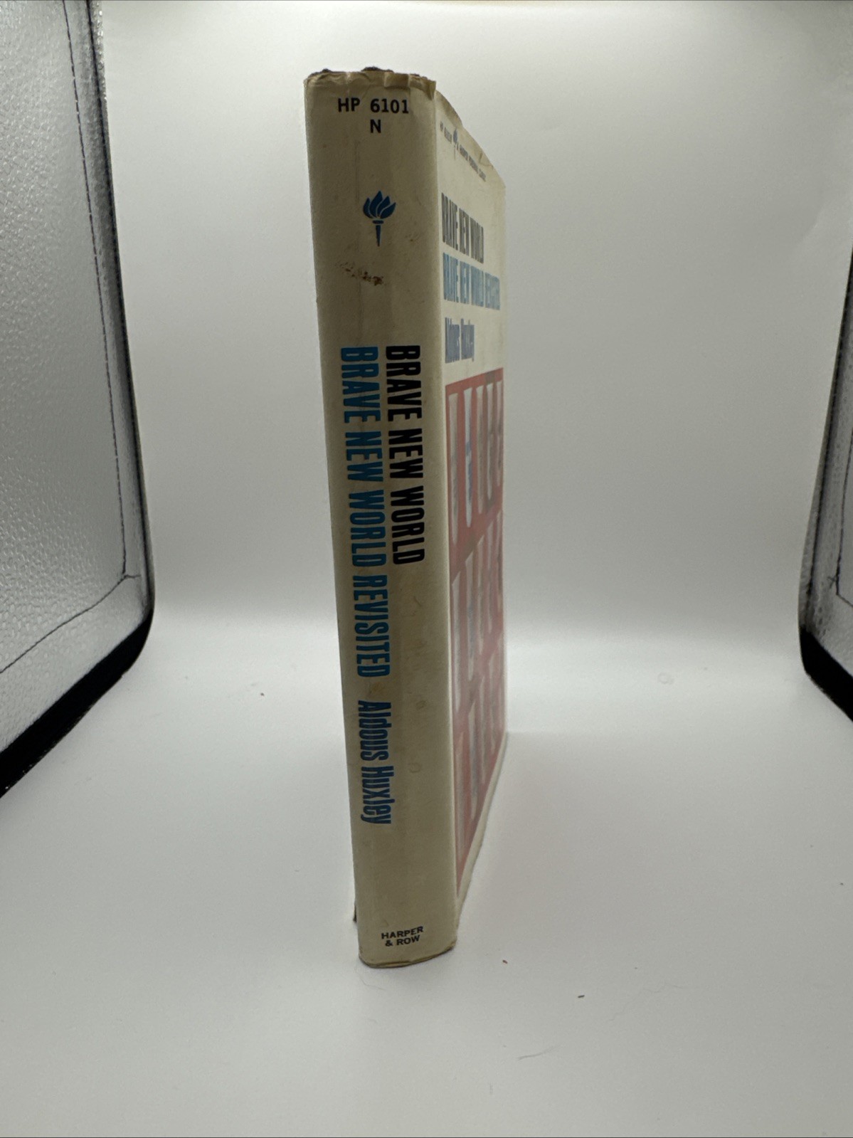 Brave New World & Brave New World Revisited by Aldous Huxley (1965, Hardcover)