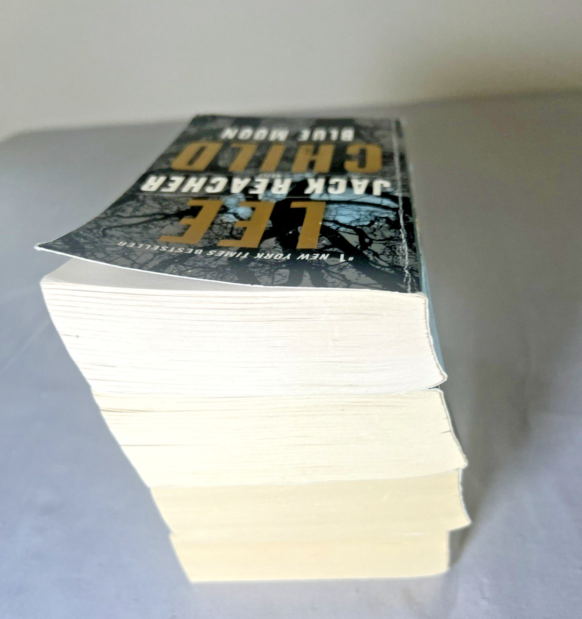 Lot Of 4 Jack Reacher Paperback Thriller Novels by Lee Child & Andrew Child