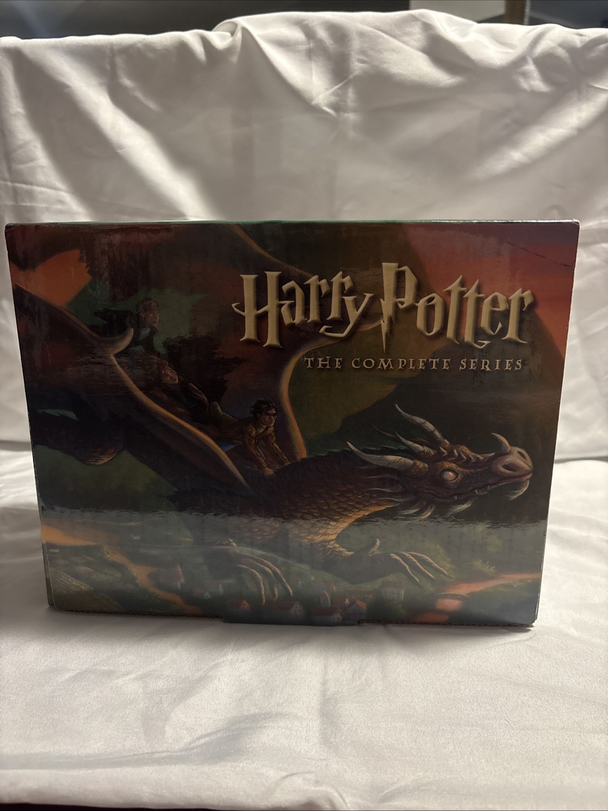 Harry Potter Paperback Boxset #1-7 by J. K. Rowling (2009, Hardcover)