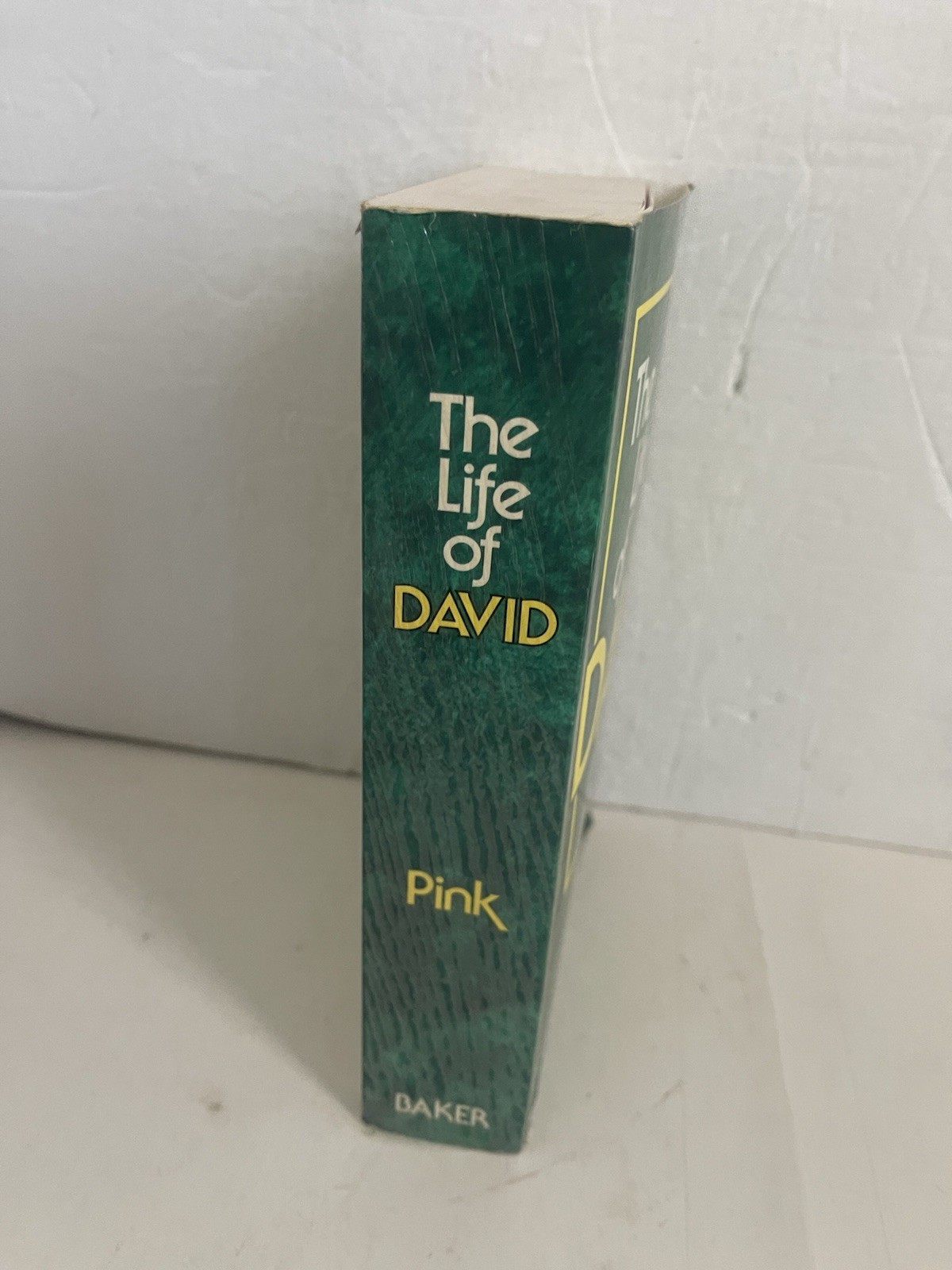 Life of David by Arthur W. Pink (1995, Trade Paperback 10th Printing)