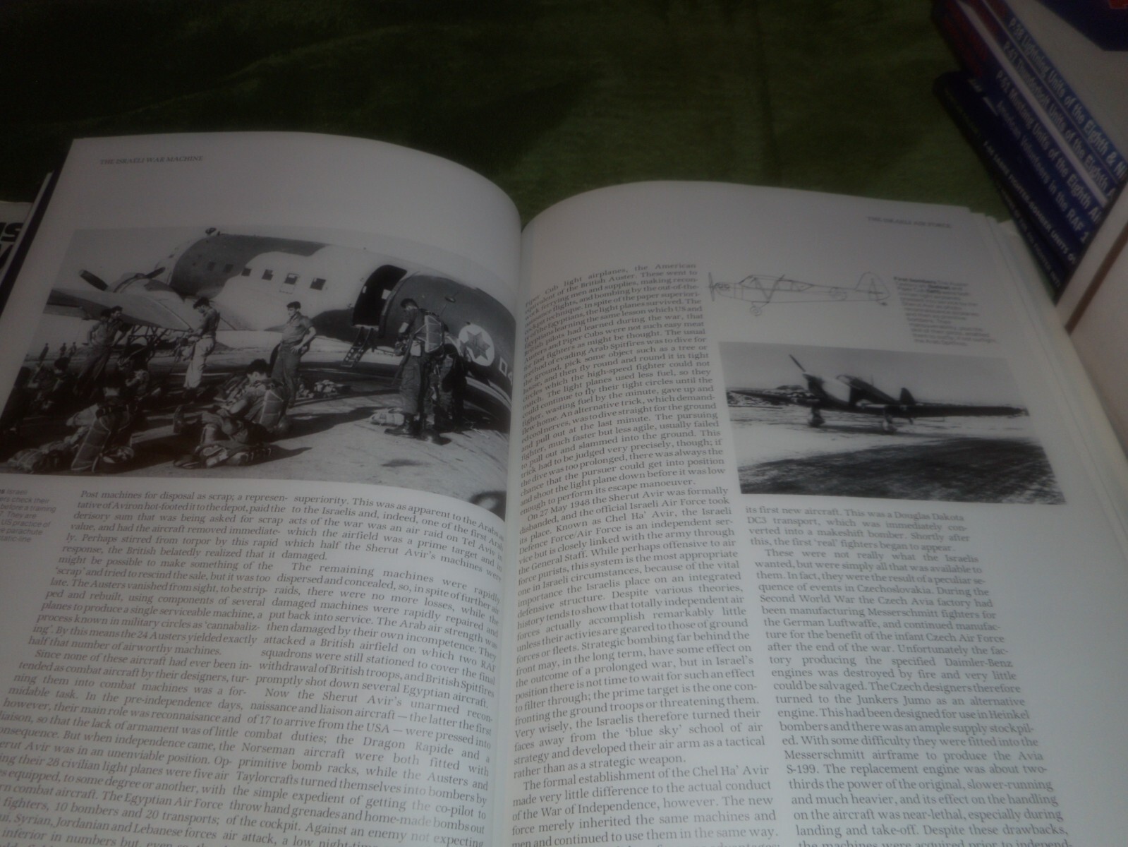ISRAELI WAR MACHINE, THE MEN; THE MACHINES; THE TACTICS by IAN V. HOGG
