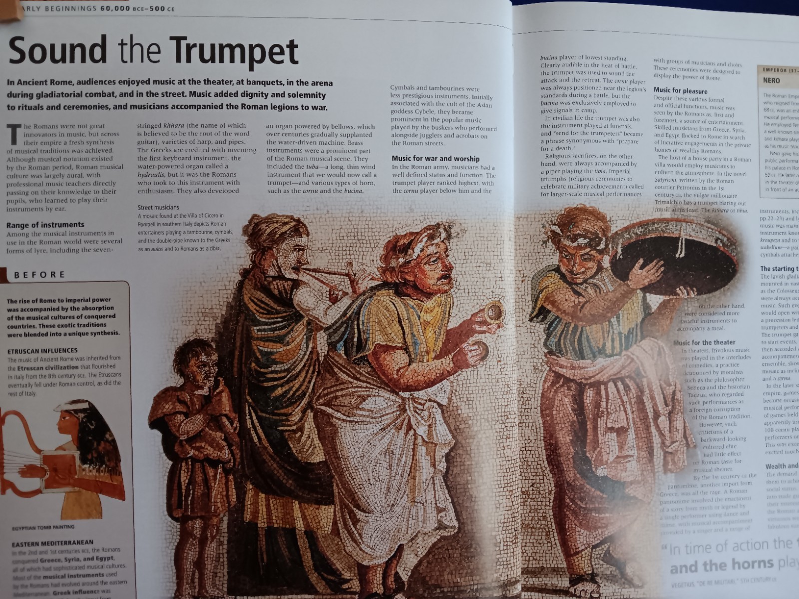 Music: The Definitive Visual History Smithsonian Book 480 Pages Very,Very Good