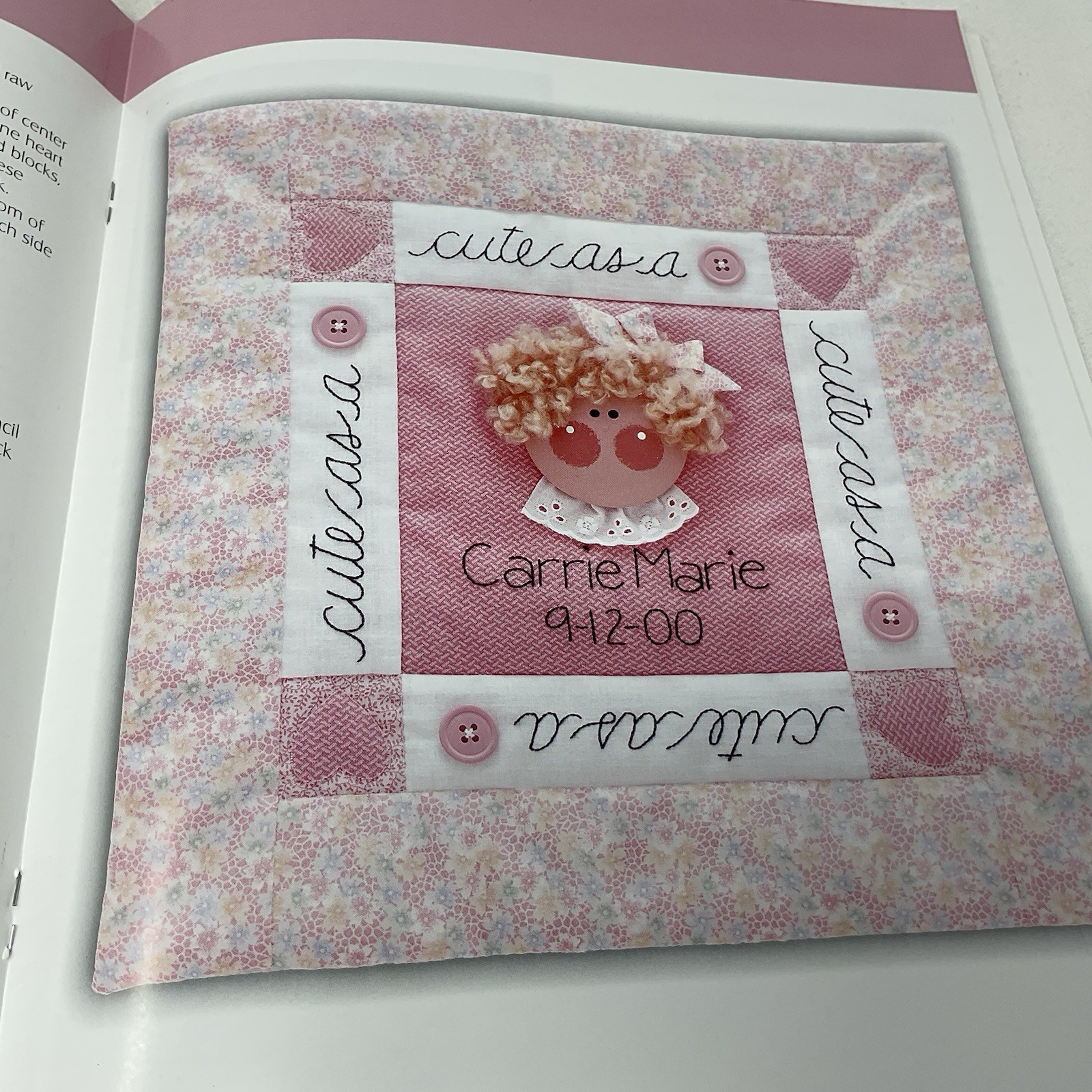 Leisure Arts WALL QUILTS #3361 with 12 Designs 2002 48 pages Vintage