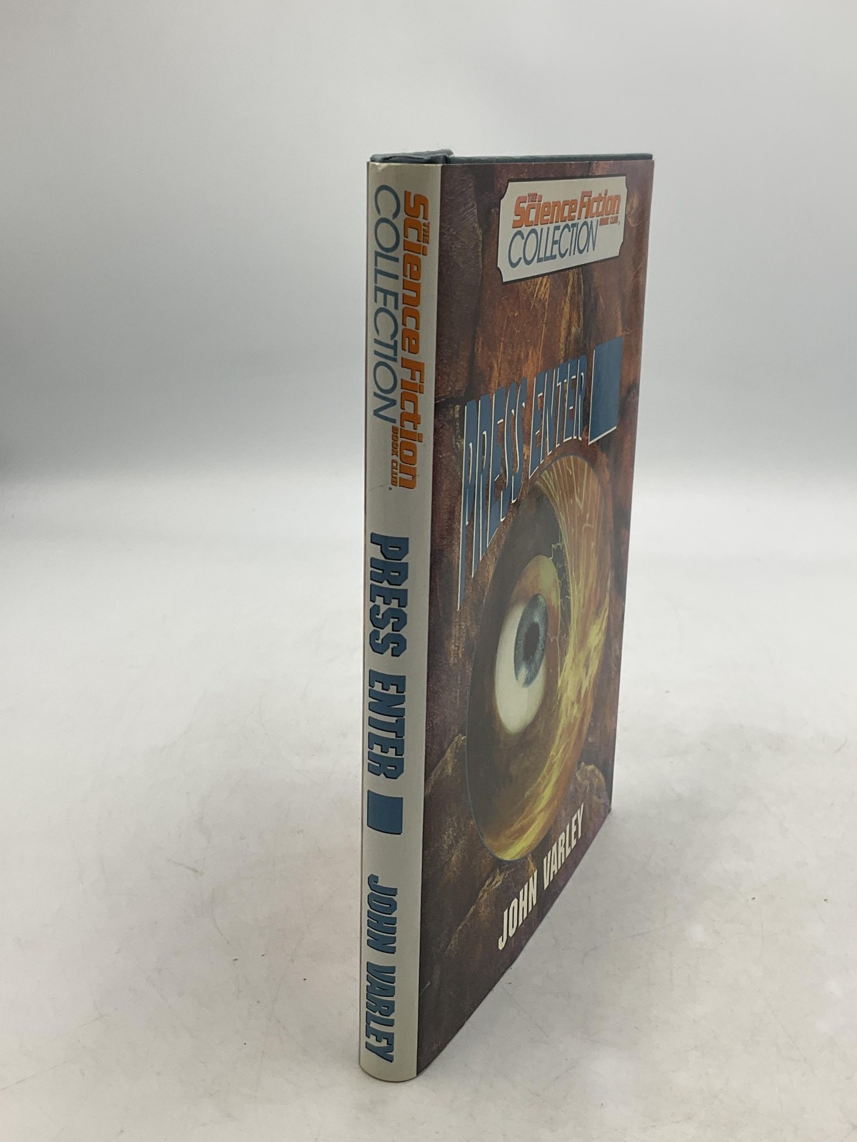 Vintage Press Enter John Varley Science Fiction Collection HC DJ 1997 USA