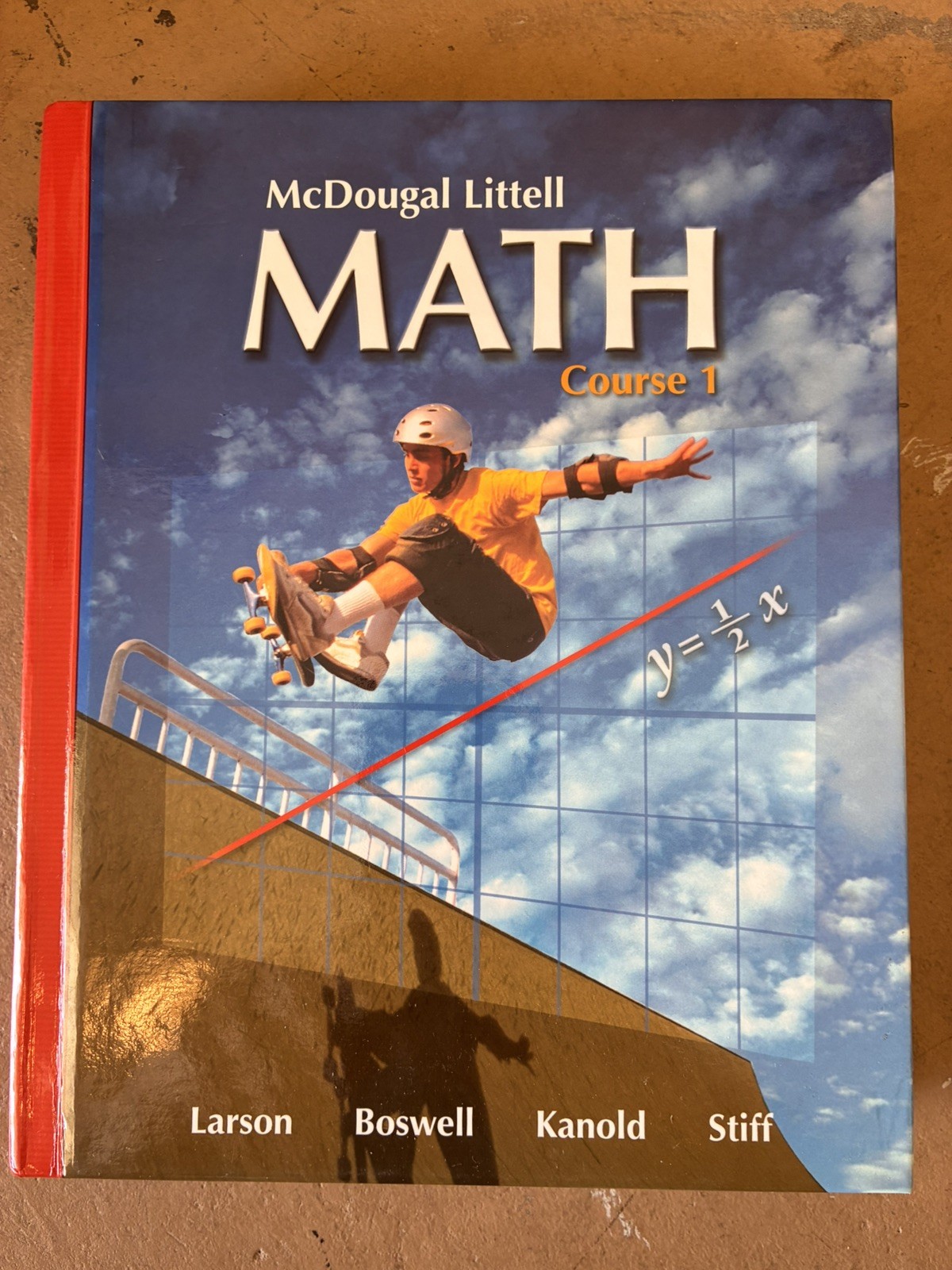 McDougal Littell Math Course 1: Teacher’s Edition 2007 by MCDOUGAL LITTEL