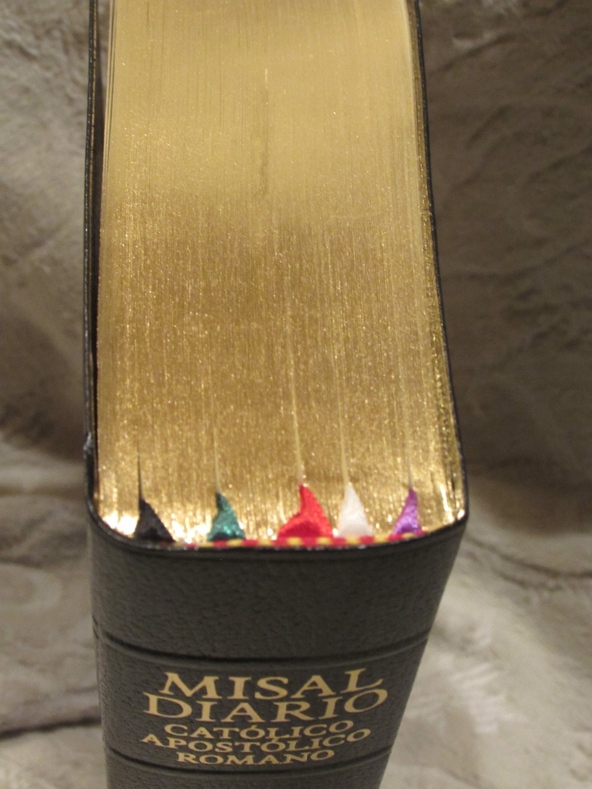 1962 Misal Diario Catolico Apostolico Roma for the Traditional Latin Mass Black