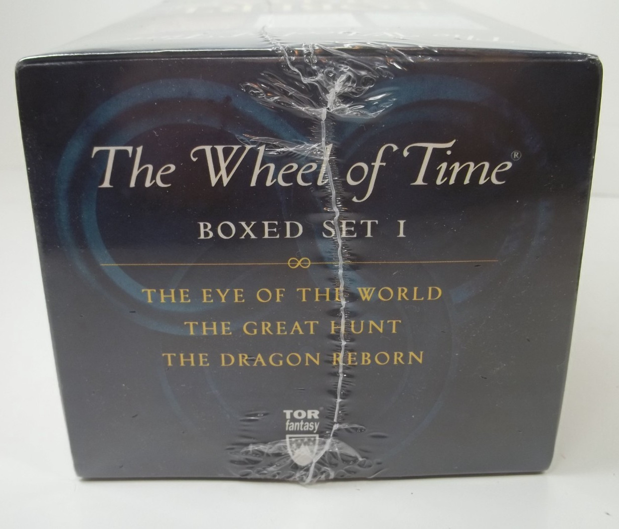Robert Jordan The Wheel of Time 3 Book Boxed Set Sealed