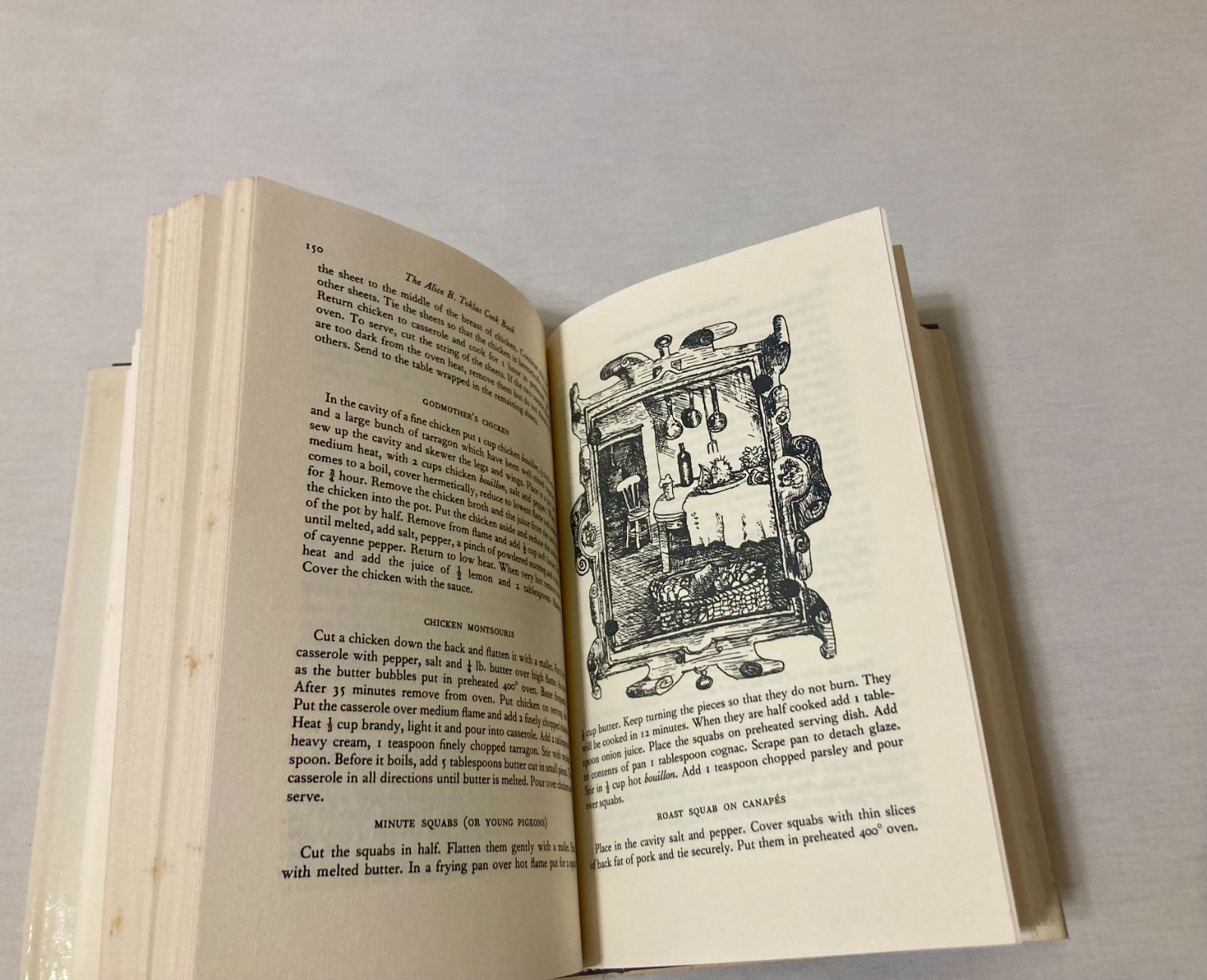The Alice B. Toklas Cook Book – Hardcover by Alice B. Toklas