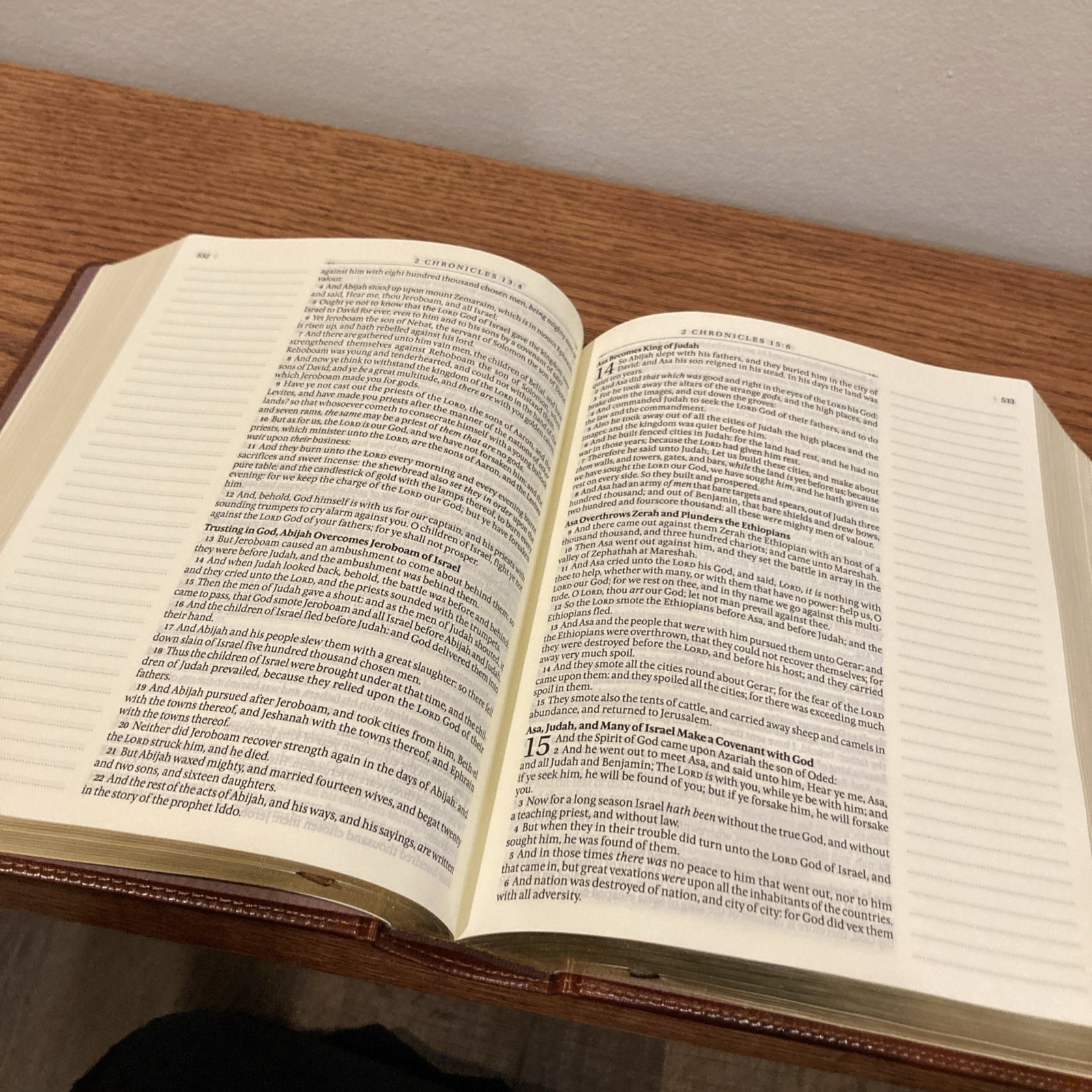 KJV Journaling bible | Note-taking bible | Wide margins