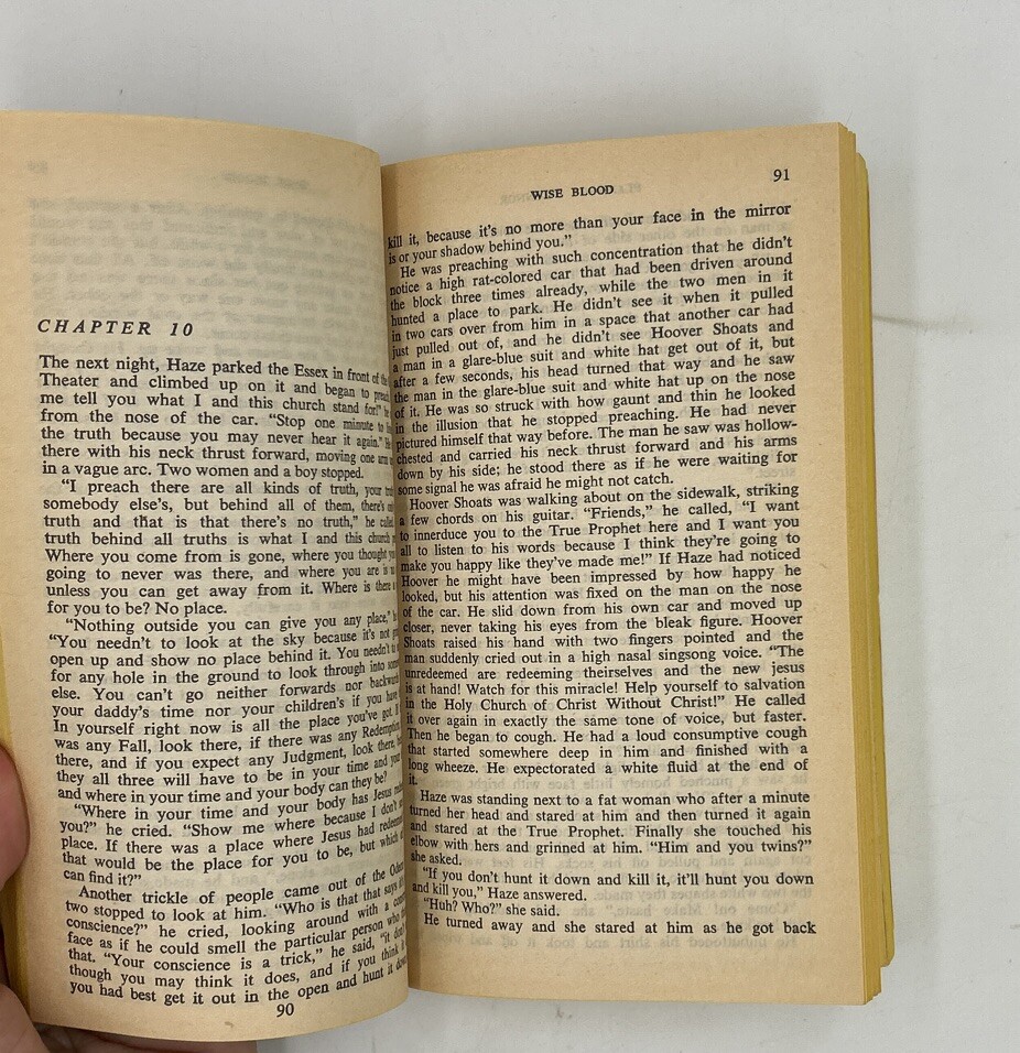 3 by Flannery O’Connor Mass Market Paperbound Flannery O’Connor