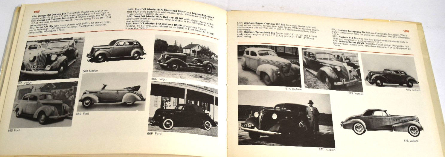 AMERICAN CARS OF THE 1930S (OLYSLAGER AUTO LIBRARY) By Olyslager Organization