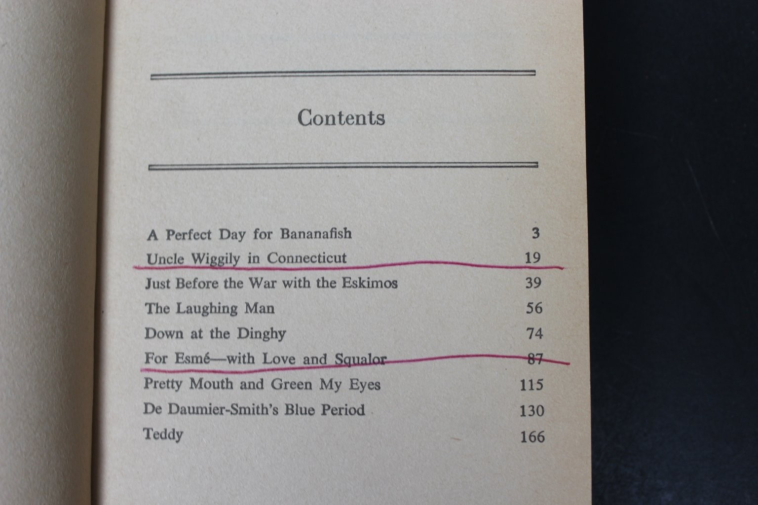 Nine Stories J.D. Salinger 1968 Bantam Edition Short Stories Fiction PB