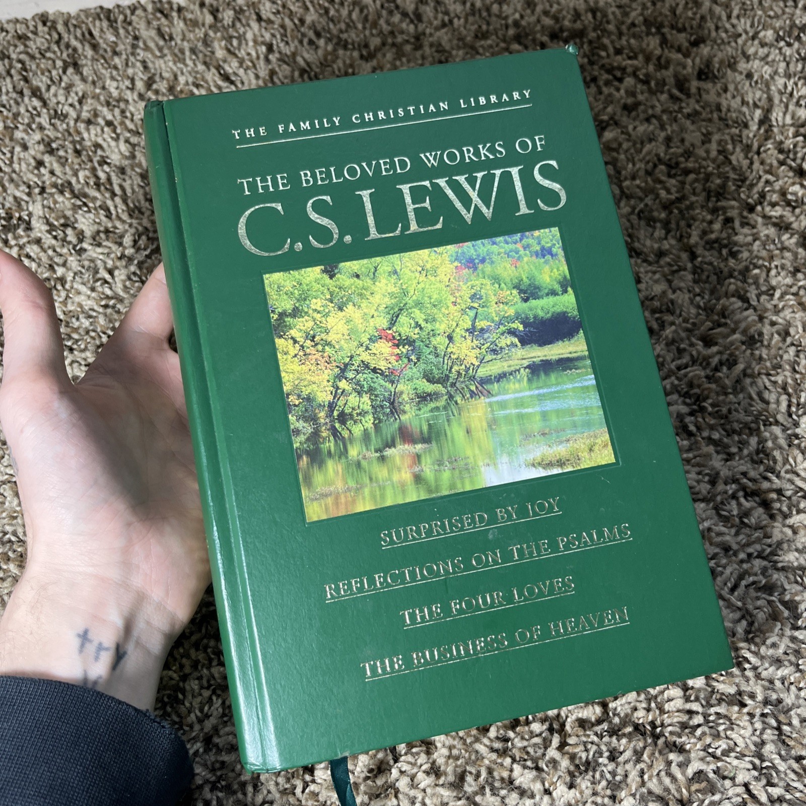The Beloved Works of C.S. Lewis HC 4 Books in One Volume
