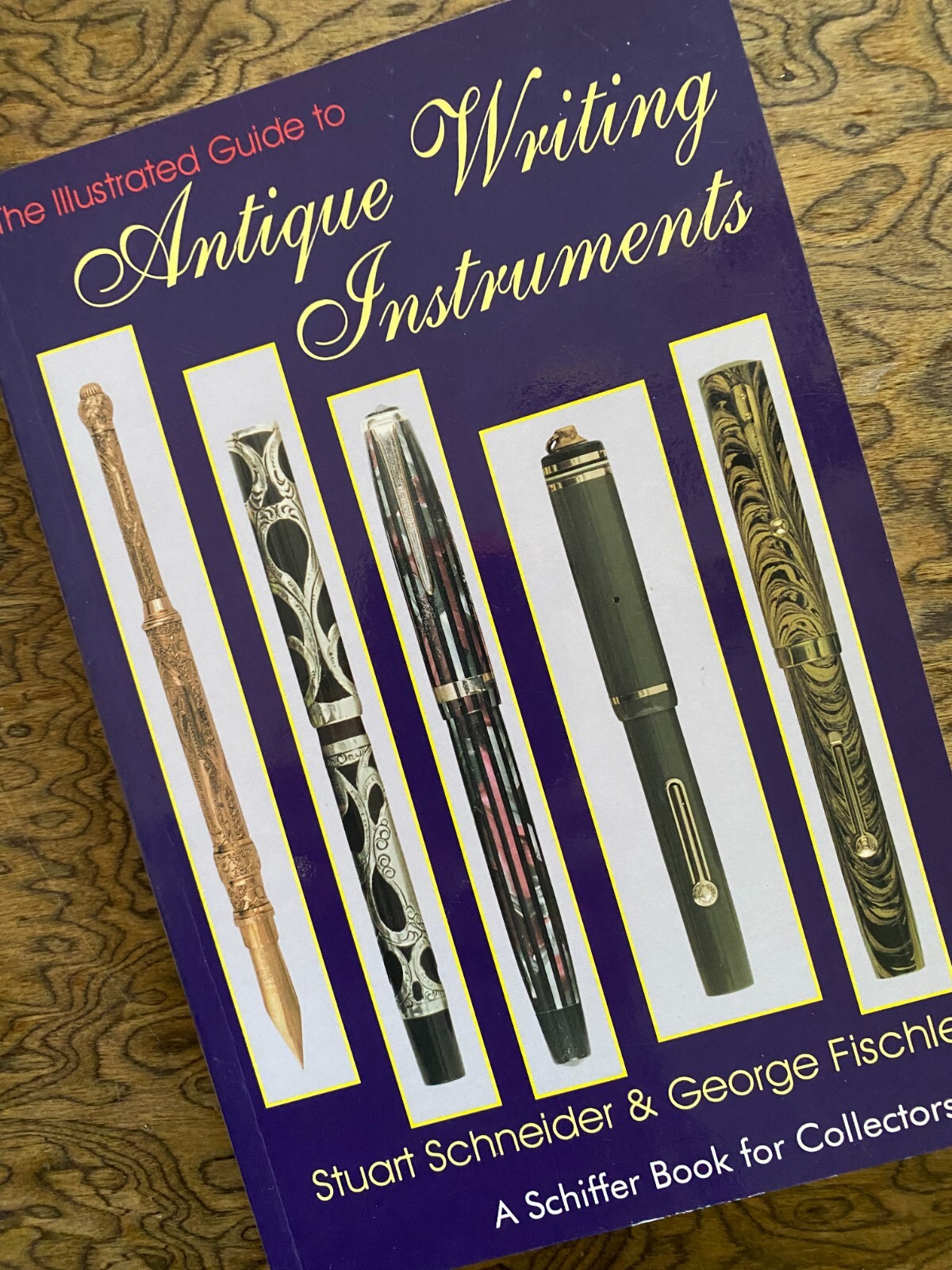 Illustrated Guide to Antique Writing Instruments 1994 Paperback Illustrated