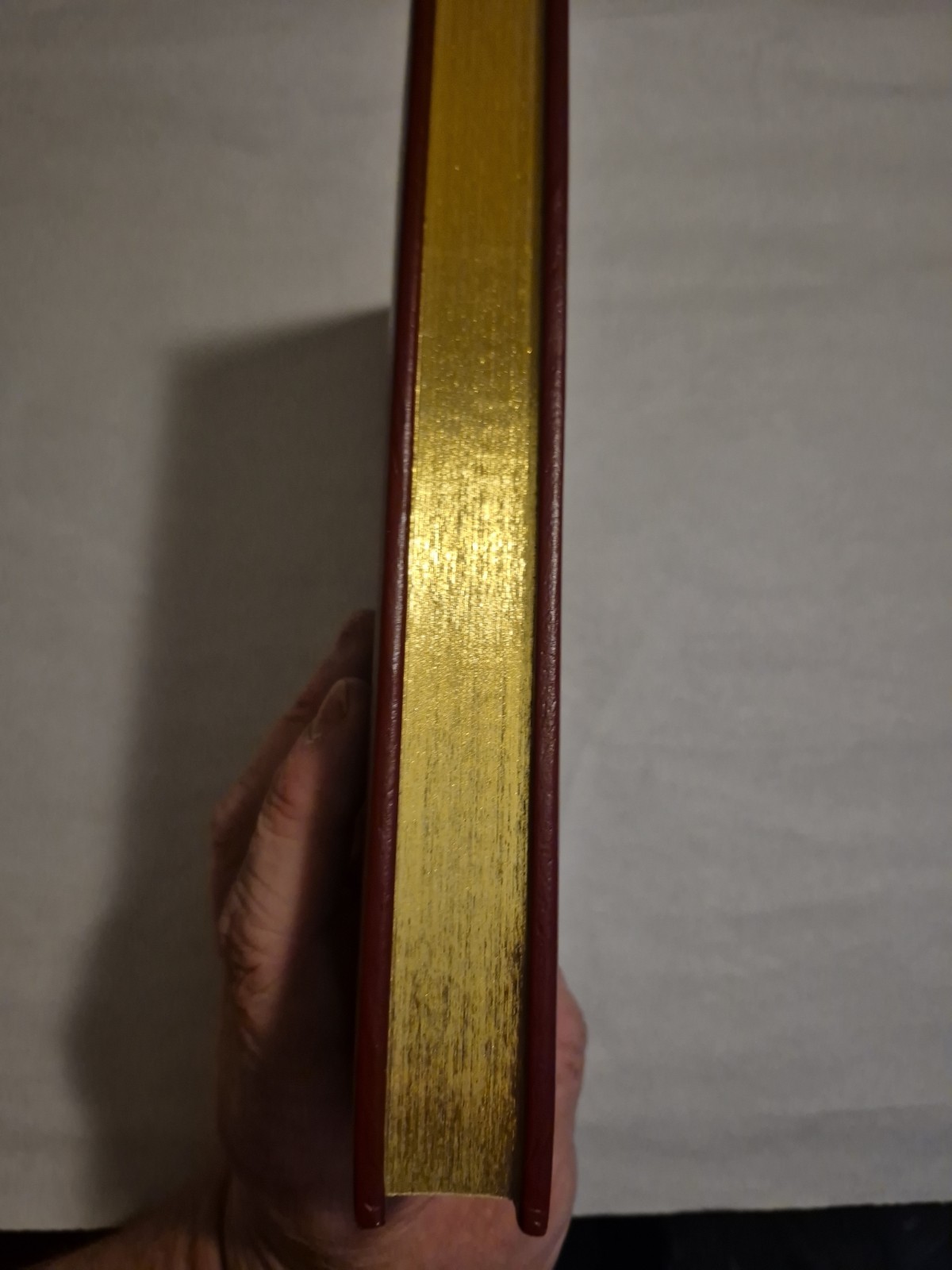Kidnapped by Robert Louis Stevenson Trident Press 2000 Reprint Deluxe H/C Gold