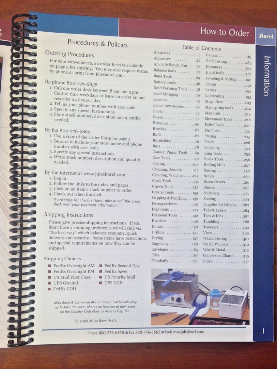 Lot of Watch Repair Manual, Catalogs and International Wristwatch Magazine