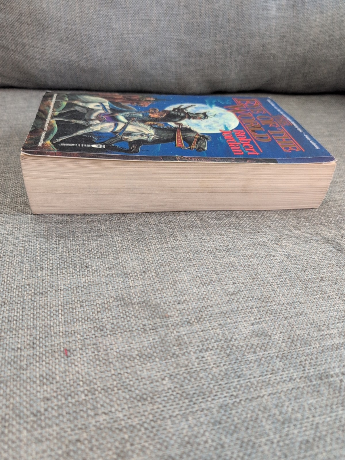 The Eye of the World by Robert Jordan-1st Edition/1st Printing TP-1990 SEE DESC