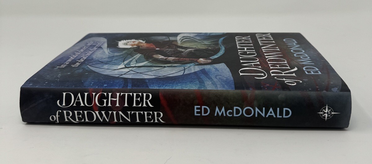 Daughter of Redwinter by Ed McDonald – The Broken Binding NEW SIGNED NUMBERED HC