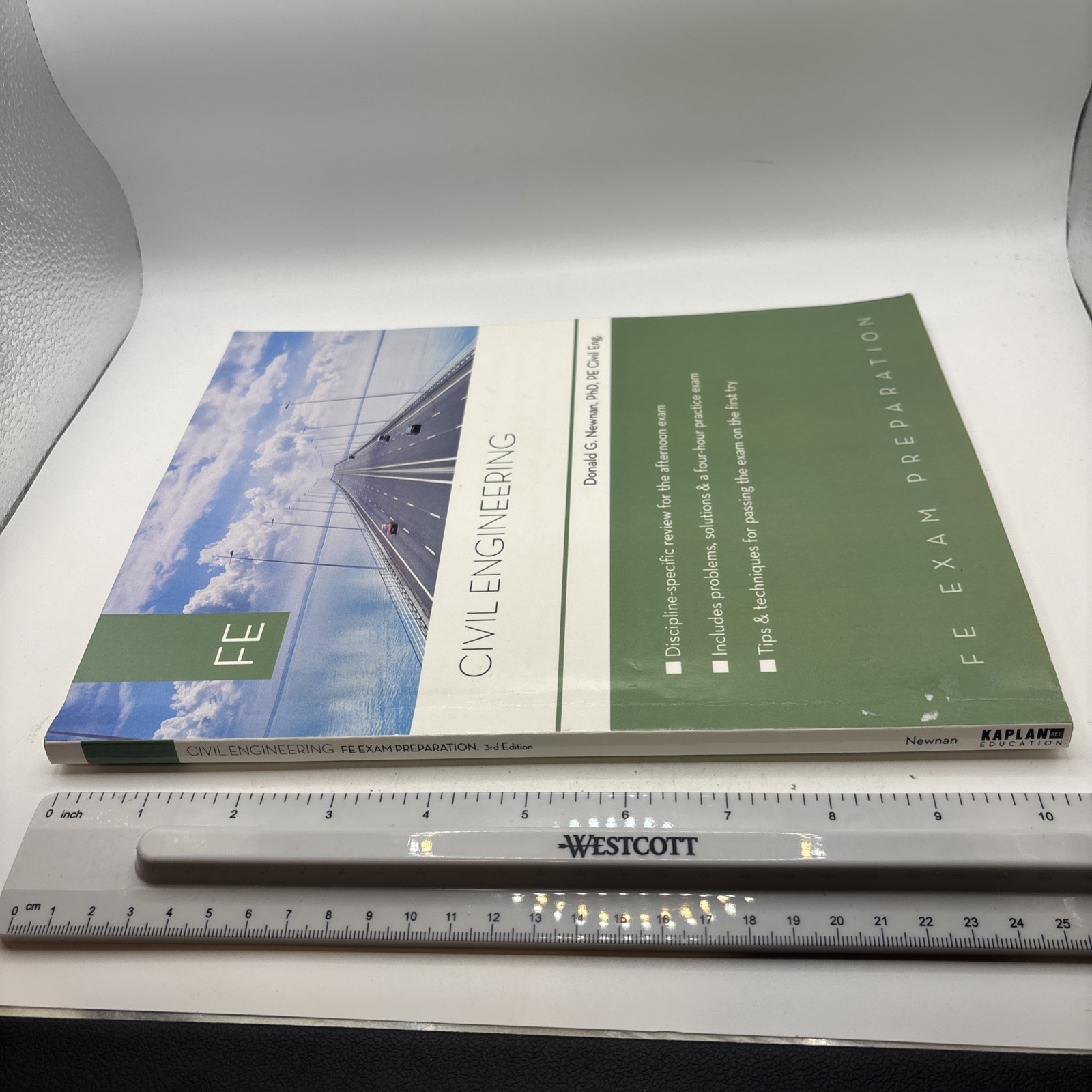 CIVIL ENGINEERING: FE EXAM PREPARATION By Donald Newman