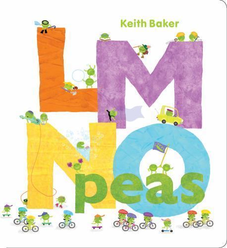 LMNO Peas; The Peas Series – 1442489782, board book, Keith Baker