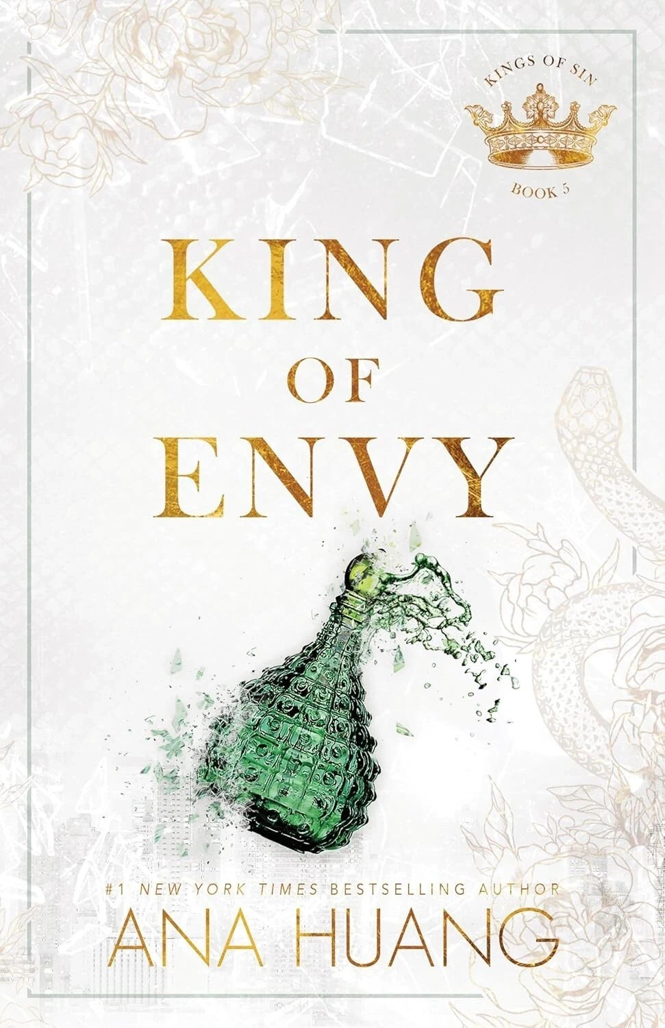 King of Envy by Ana Huang, Paperback Book US