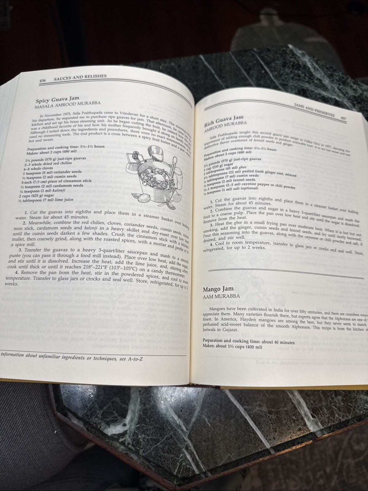 Lord Krishna’s Cuisine: The Art of Indian Vegetarian Cooking, Devi, Yamuna, Acce