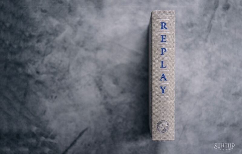 Suntup REPLAY by KEN GRIMWOOD ARTIST EDITION like-new unread OOP Only 1000 copy