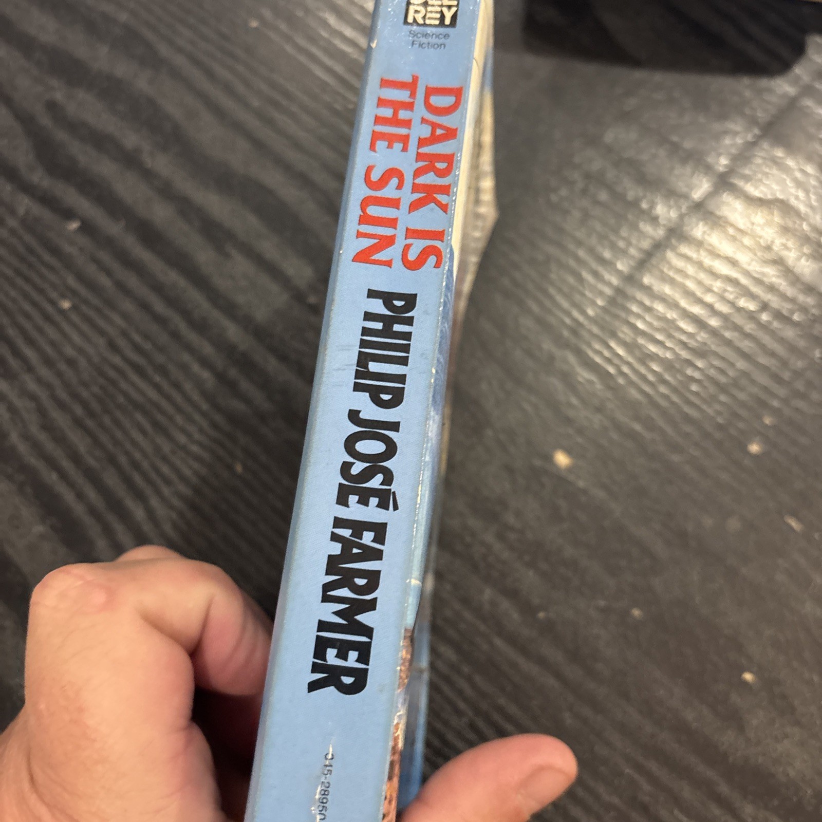 Dark is the Sun (Del Rey Books 1979) Philip Jose Farmer, PB 1st Paperback
