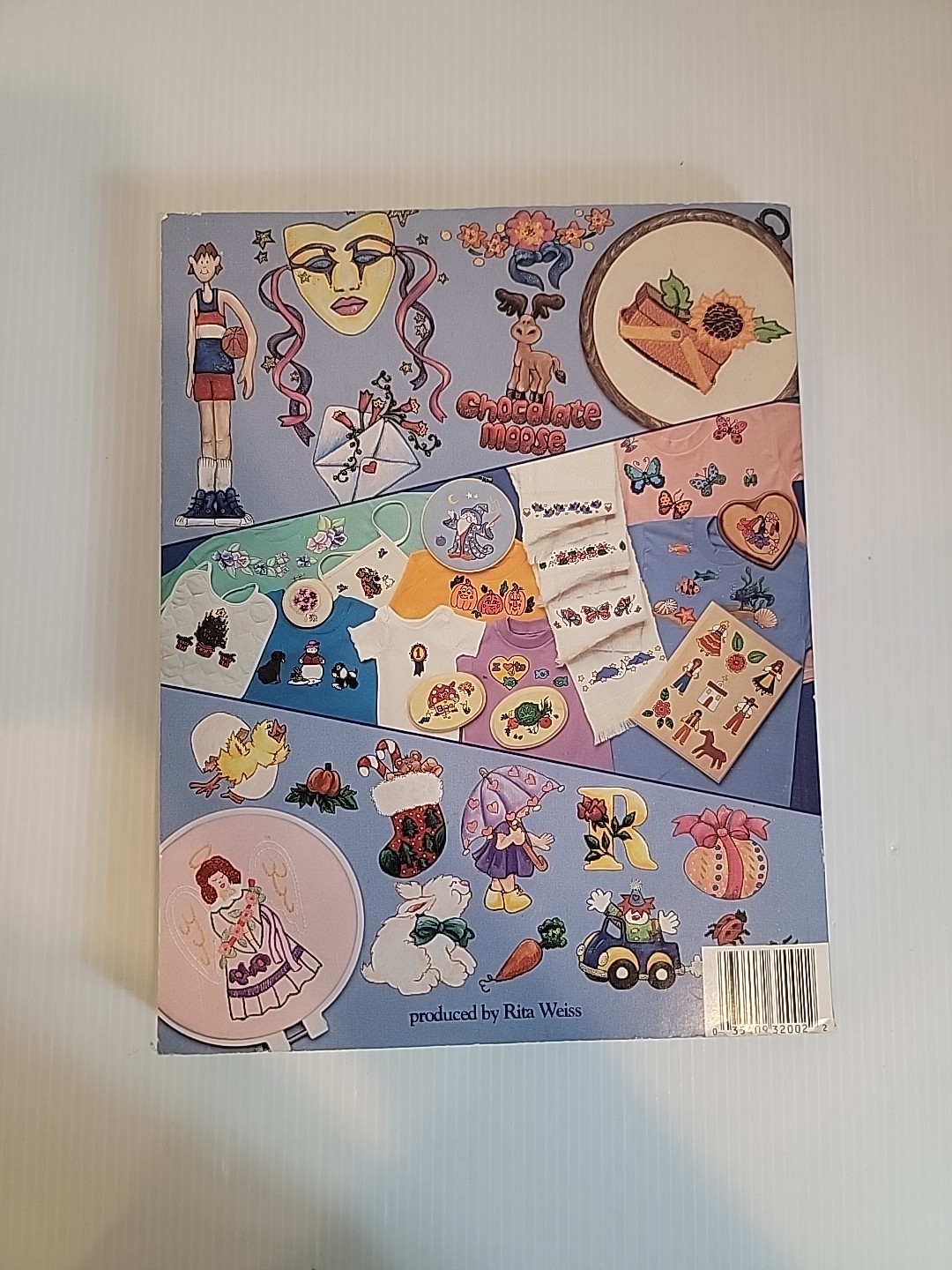 2,002 Iron on Transfers Painting Embroidery Kooler American Needlework