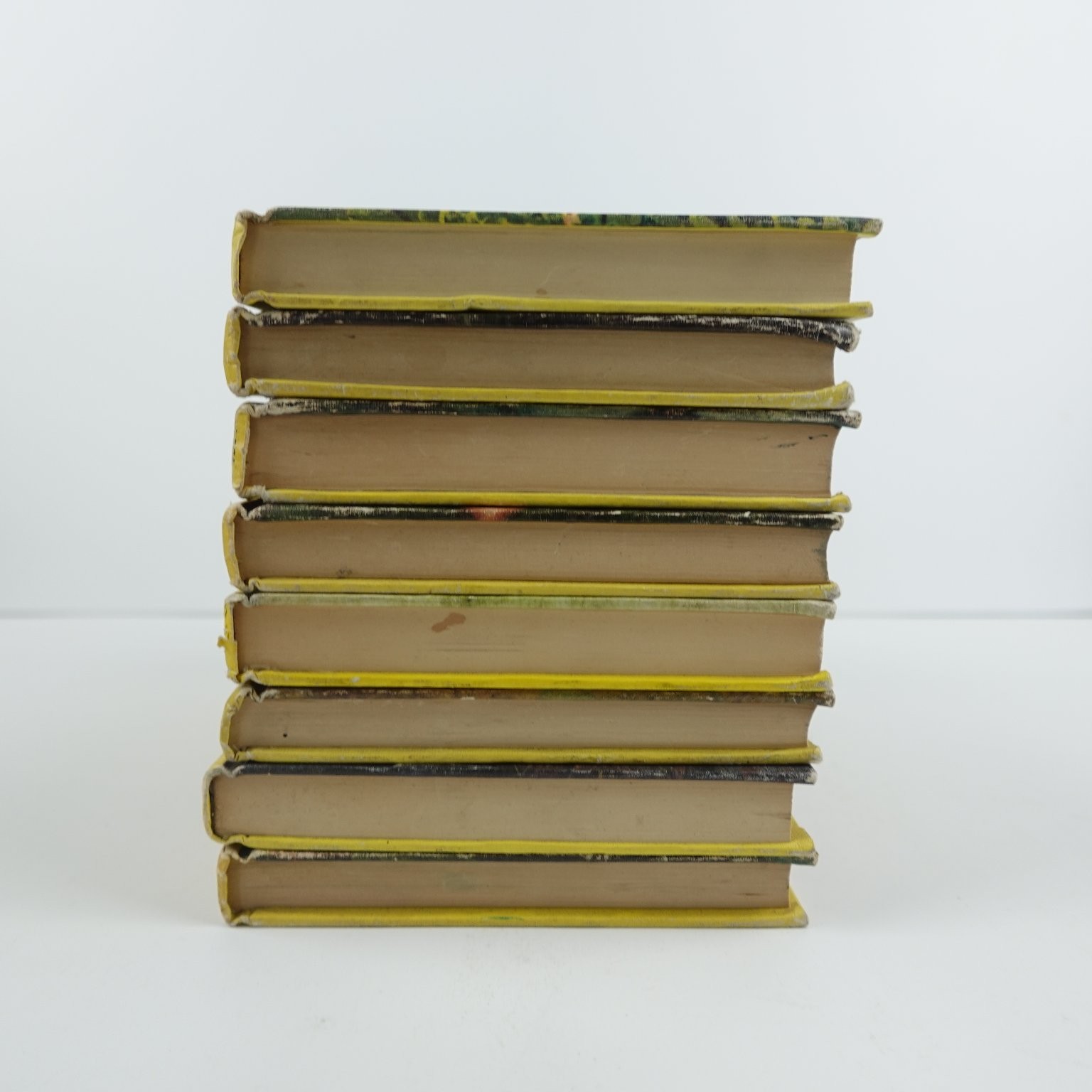Nancy Drew Mystery Stories Lot 8 Books Carolyn Keene Vintage Grosset & Dunlap