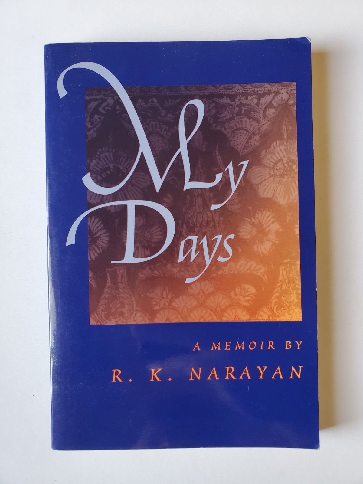 R.K. Narayan Paperback Book Lot My Days Mr. Sampath The Guide