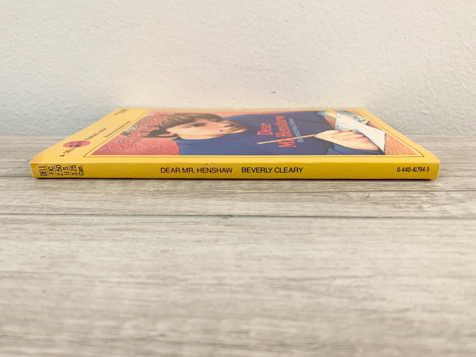 Dear Mr. Henshaw Book Beverly Cleary Dell