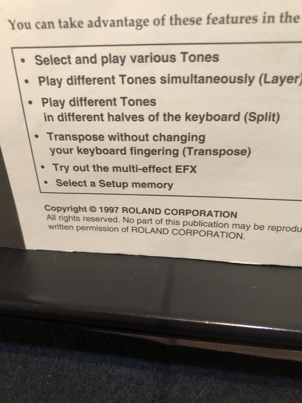 Roland RD-600 Owner’s Instruction Manual: 80 Pages