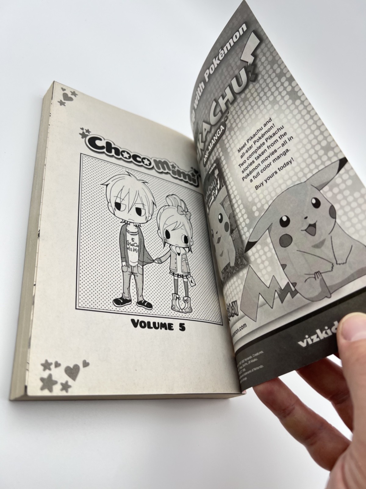 CHOCO MIMI CHOCOMIMI Volume 5 English Viz Vizkids Manga HTF OOP Great Condition