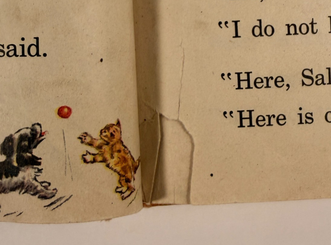Vintage Elementary Readers Various Years and Publishers, Acceptable Condition