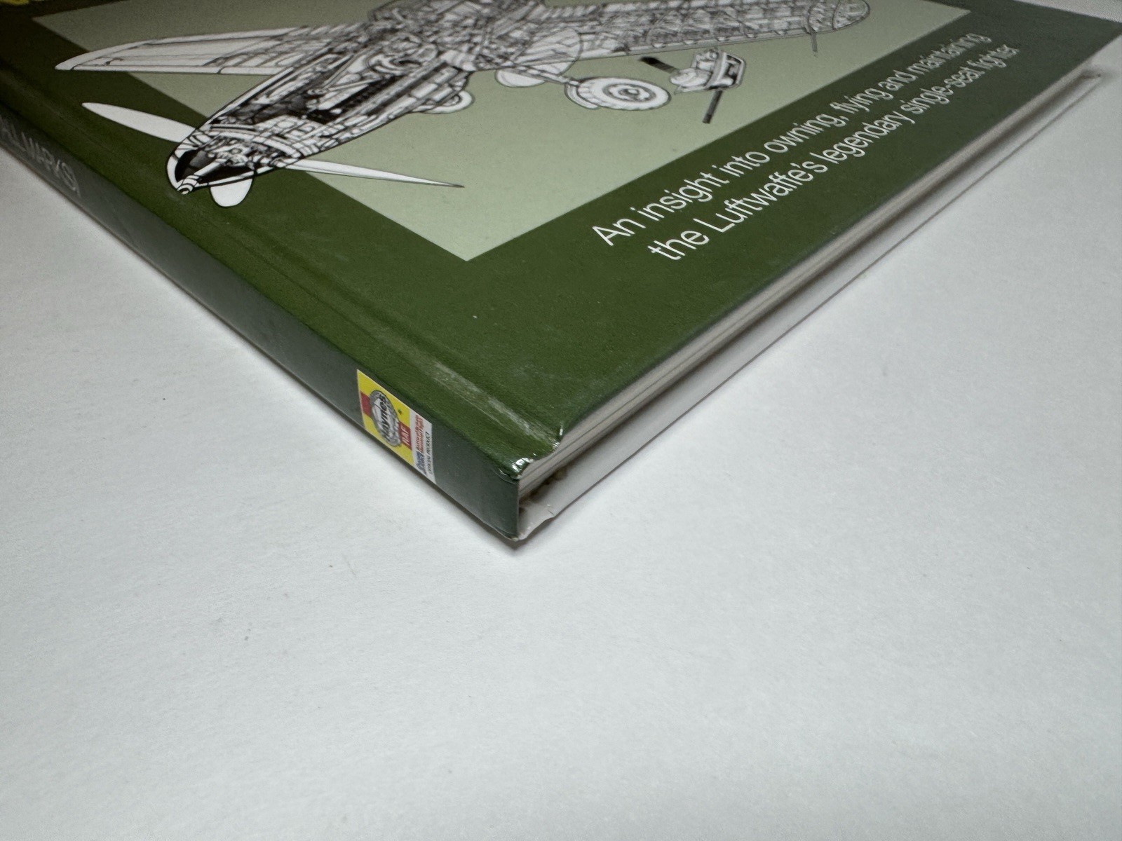 Messerschmitt Bf109 1935 onwards Owners‘ Workshop Manual By Haynes – Hardback