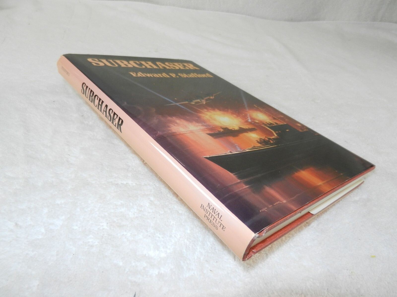 WW II 1943 Sicily Salerno Invasions & SC-692 Subchaser Captain „SUBCHASER“ b