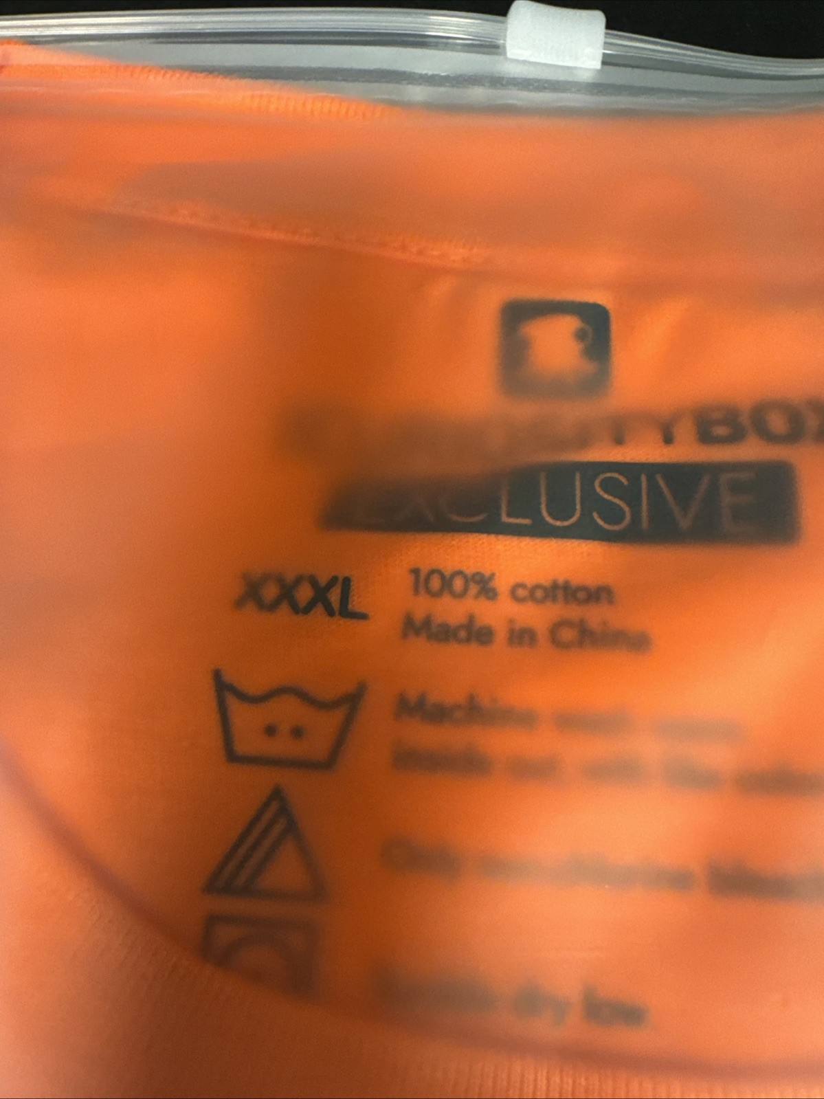 The Curiosity Box New From Vsauce 3XL Shirt Size
