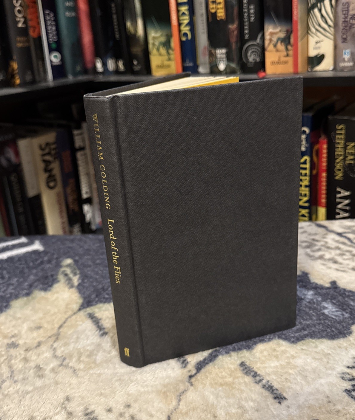Lord of the Flies – William Golding (Hardcover) Faber First Library Edition, VG+