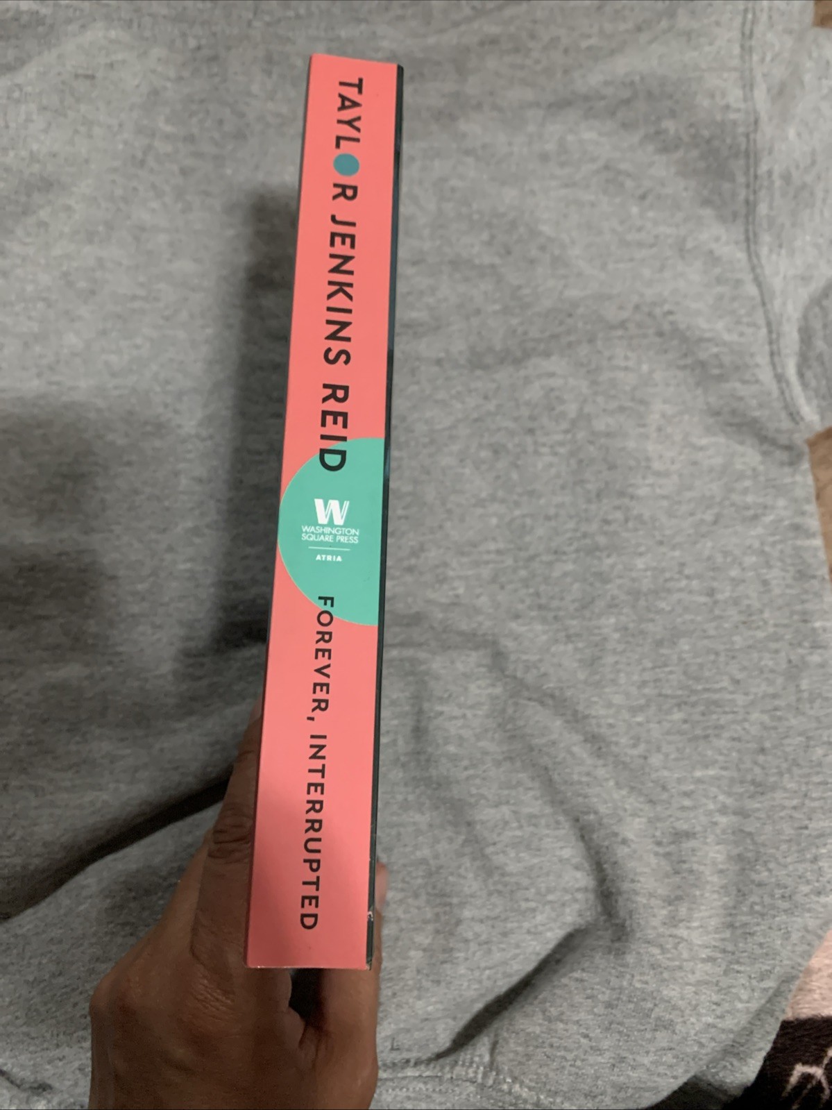 Forever, Interrupted : A Novel by Taylor Jenkins Reid (2013, Trade Paperback)