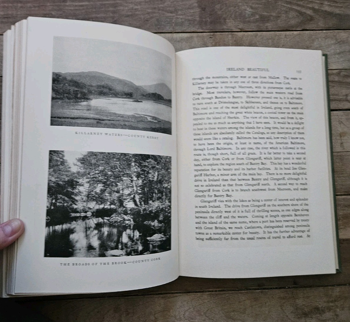1925. 1st Ed. Ireland Beautiful By Wallace Nutting | Illustrated Photography HC