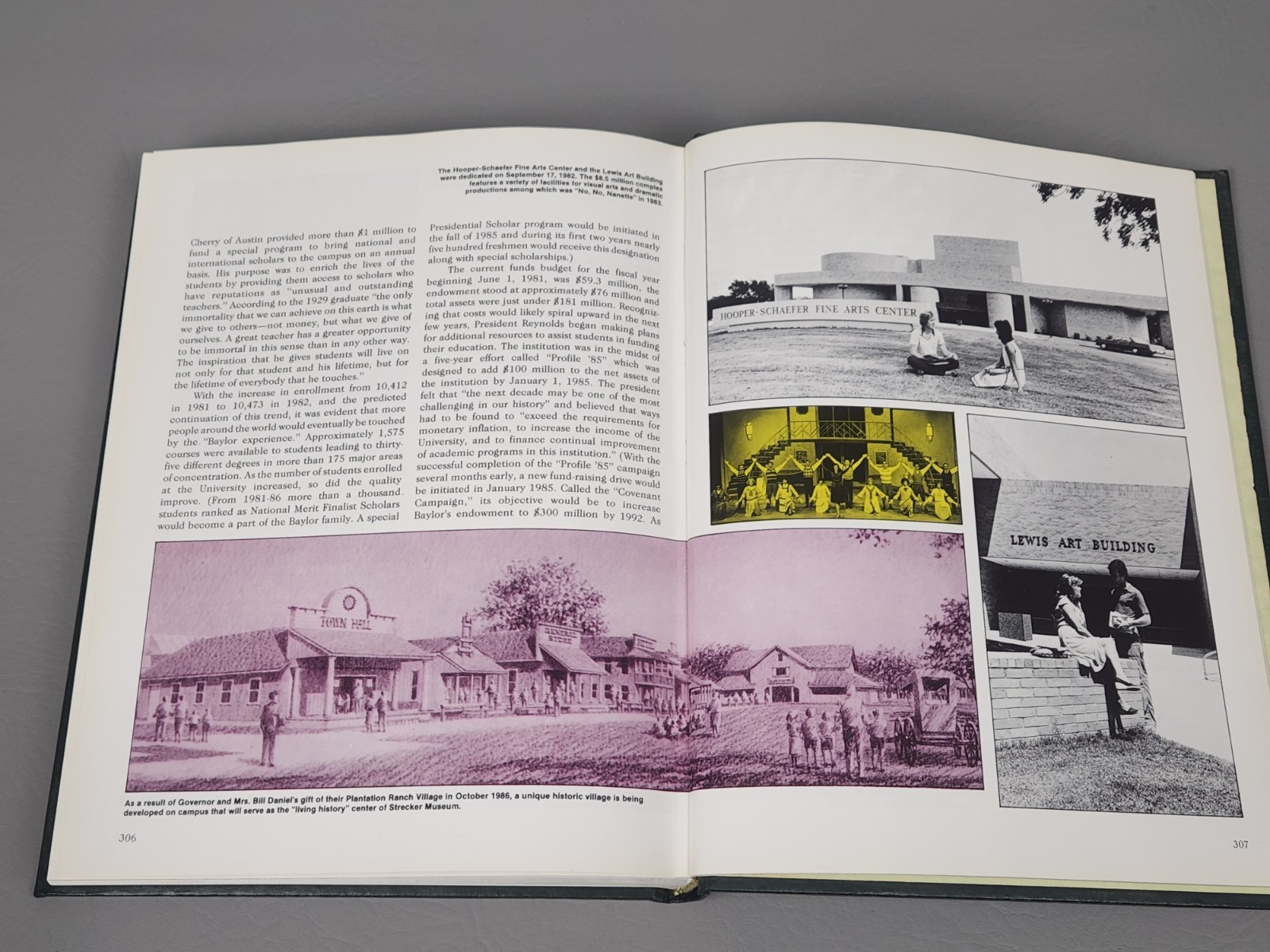 To Light the Ways of Time Eugene W. Baker Baylor University History 1845-1986 HC