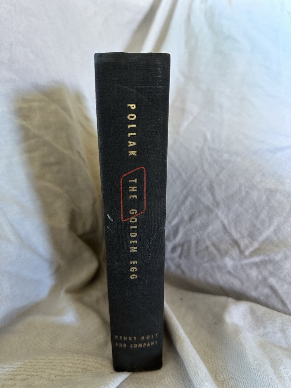 The Golden Egg James S. Pollak HC Henry Holt 1946 Third Printing Detective Novel