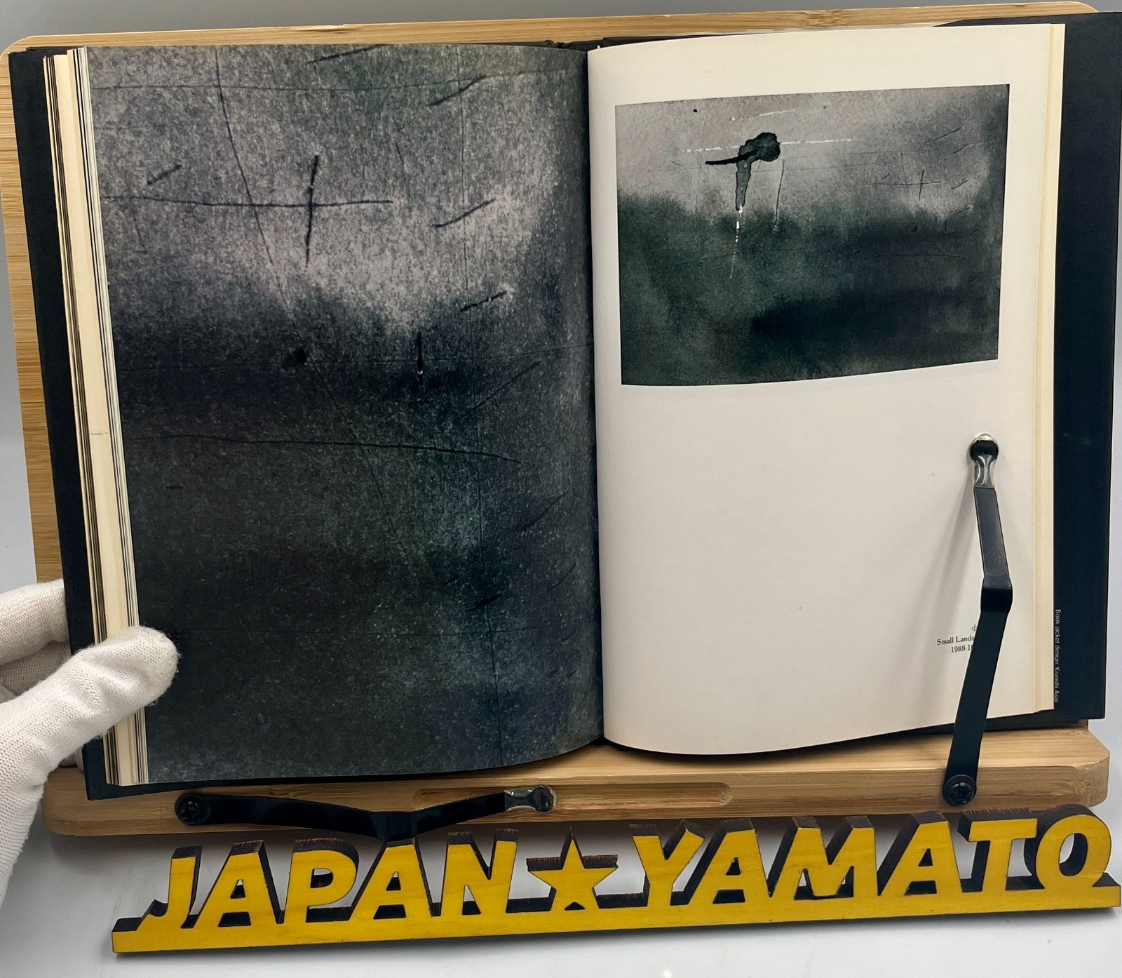 David Lynch Signed Art Book Paintings Drawings Treville 1991 Japan Fingerprint