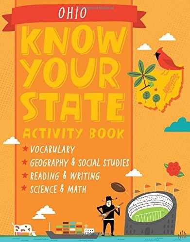 Know Your State Activity Book: Ohio – Paperback, by Gibbs Smith – Very Good