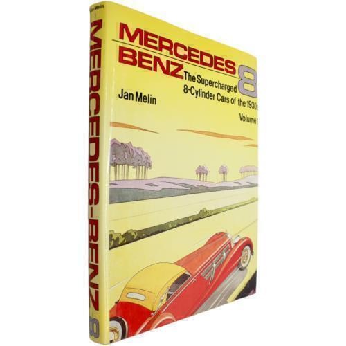 Mercedes-Benz Supercharged 8 Cylinder Cars 1930s FIRST EDITION GERMAN LUXURY 1ST