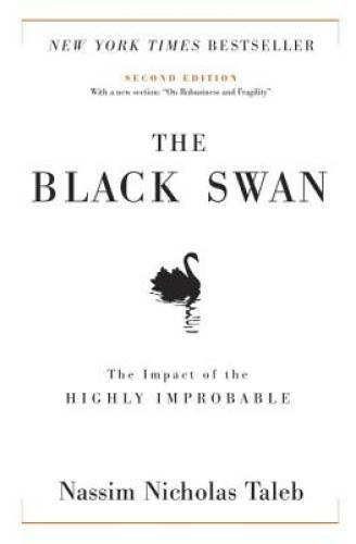The Black Swan: The Impact of the Highly Improbable (Incerto) – VERY GOOD