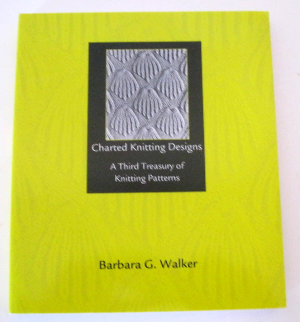 Charted Knitting Designs: A Third Treasury of Knitting Patterns EXC